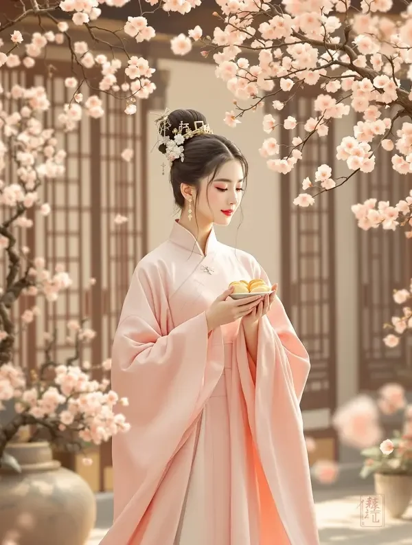 我在古代做甜点师 - 黄果漫剧在线观看 黄果漫剧《我在古代做甜点师》古装短剧封面
